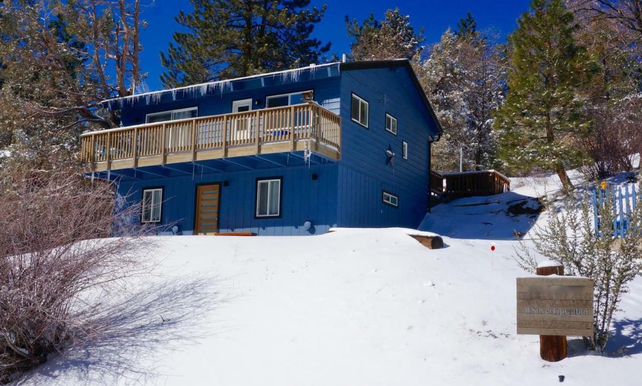 @Silvertipcabin Villa Big Bear Lake Exterior photo